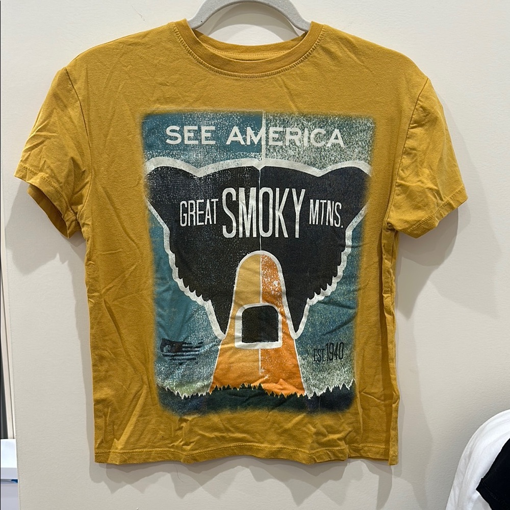 See America Great Smoky Mountains Graphic Tee